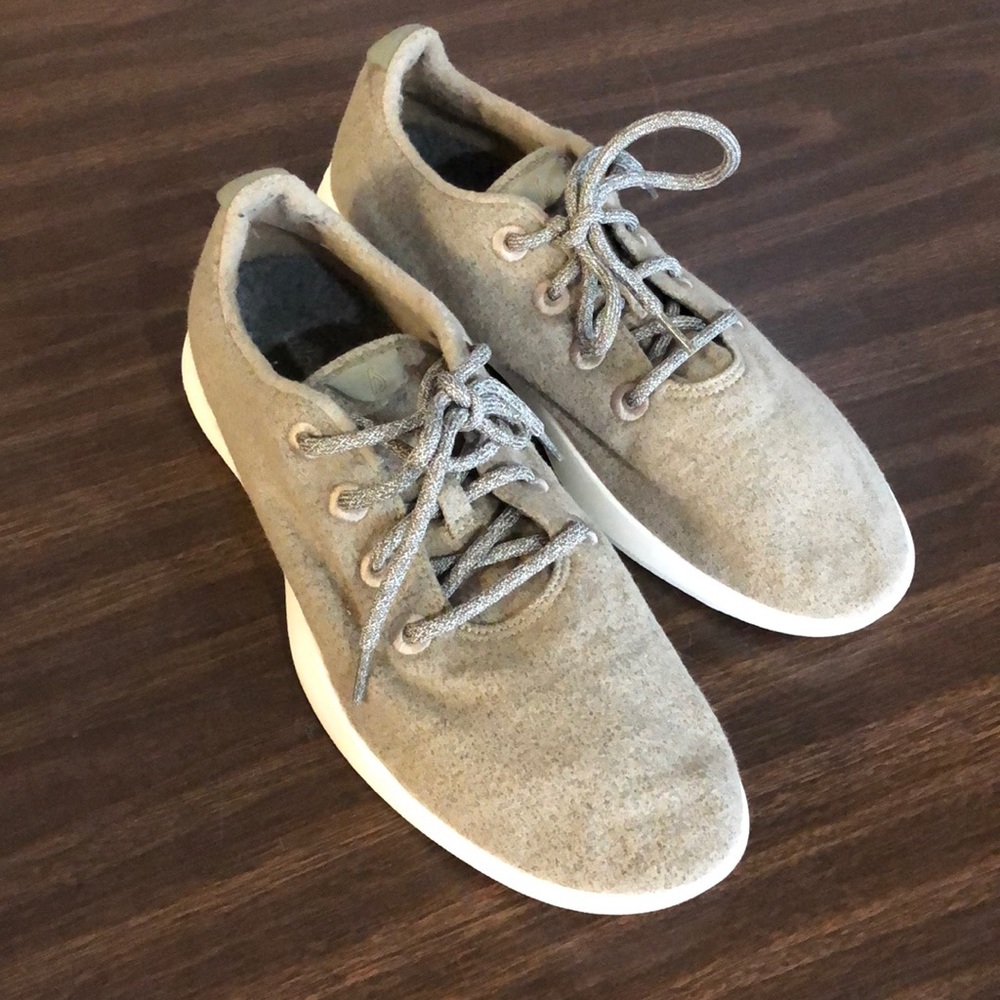 allbirds Men’s Wool Runners Athletic Shoes